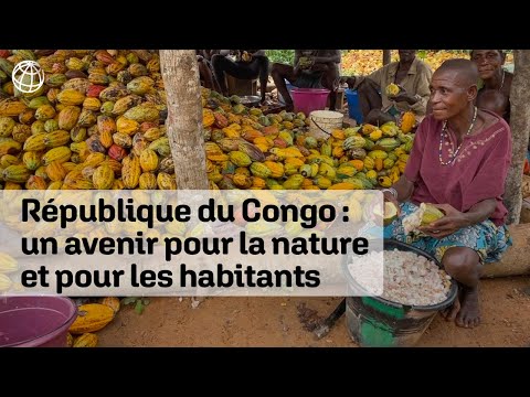 République du Congo : un avenir pour la nature et pour les habitants