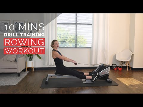 10 Min Rowing Machine Drills for Beginners