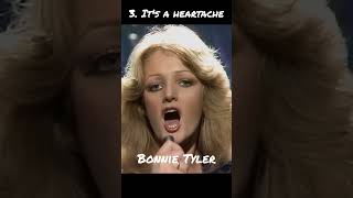 Bonnie Tyler Top 5 Hit Songs #welsh #softrock #poprock #country #bonnietyler #huskyvoice #top5