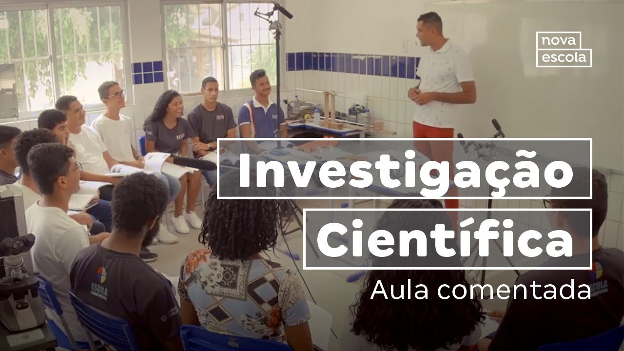 Ensino Médio na BNCC: Investigação Científica - Aula comentada (Curso 2 - Aula 4)