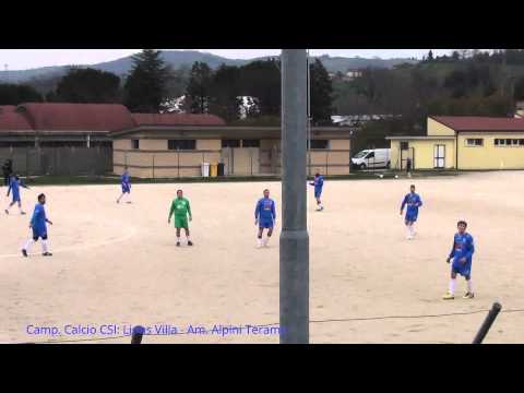 Camp. Calcio CSI: Lions Villa - Am. Alpini Teramo