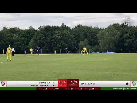 U17 - MLC Junior East - USA Vs Desert Cubs Kings - UAE