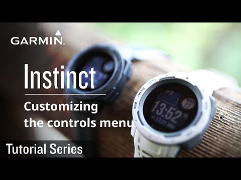 Tutorial - Instinct: Customizing the controls menu