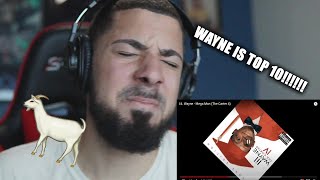Lil Wayne - Megaman | Throwback Thursday Reaction!! Wayne is THE GOAT?