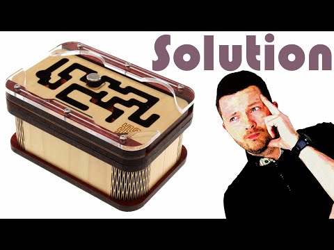 Two Keys Box from Jean Claude Constantin - Solution