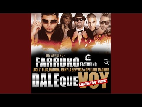 Dale Que Voy (feat. Maluma, Jenny "La Sexy Voz", Opi & Luigi 21+) (Remix)