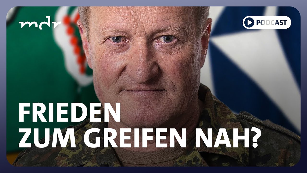 #298 Berliner Verhandlungen: Wirklich näher am Frieden? | Podcast Was tun, Herr General? | MDR