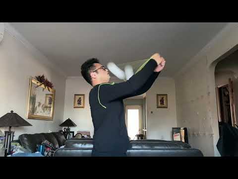 Yoyo Offstring Triple Antispin to Overhead Antispin