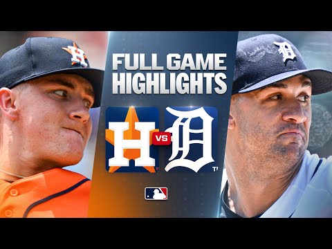 [WINTV] 6월29일 휴스턴 디트로이트 MLB 하이라이트