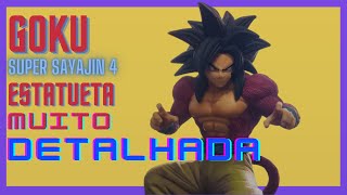 Action Figure Goku Super Super Saiyajin 4 -  4TH DOKKAN BATTLE