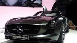 preview picture of video 'Mercedes SLS AMG @ L.A. Auto Show 2013'