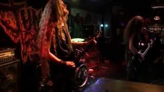 JUNGLE ROT &quot;Strangulation Mutilation&quot; live @ L&#39;Alizé (Montreal) 16/07/2015