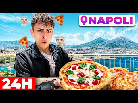 24 ORE a NAPOLI *mangio la pizza per la PRIMA volta*