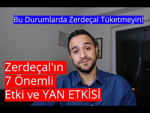 Zerdeçal'ın 7 ETKİSİ ve YAN ETKİSİ: Bu Durumlarda Zerdeçal Kullanmayın!