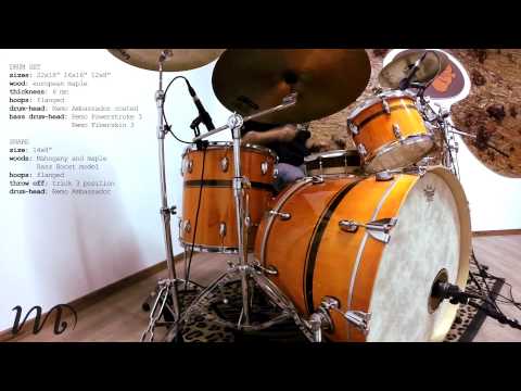 MUSA Drums European Maple