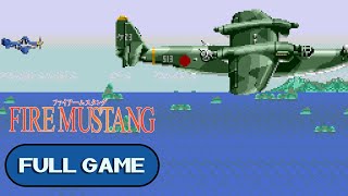 Fire Mustang GENESIS MEGA DRIVE FULL GAME Longplay Gameplay Walkthrough Playthrough VGL