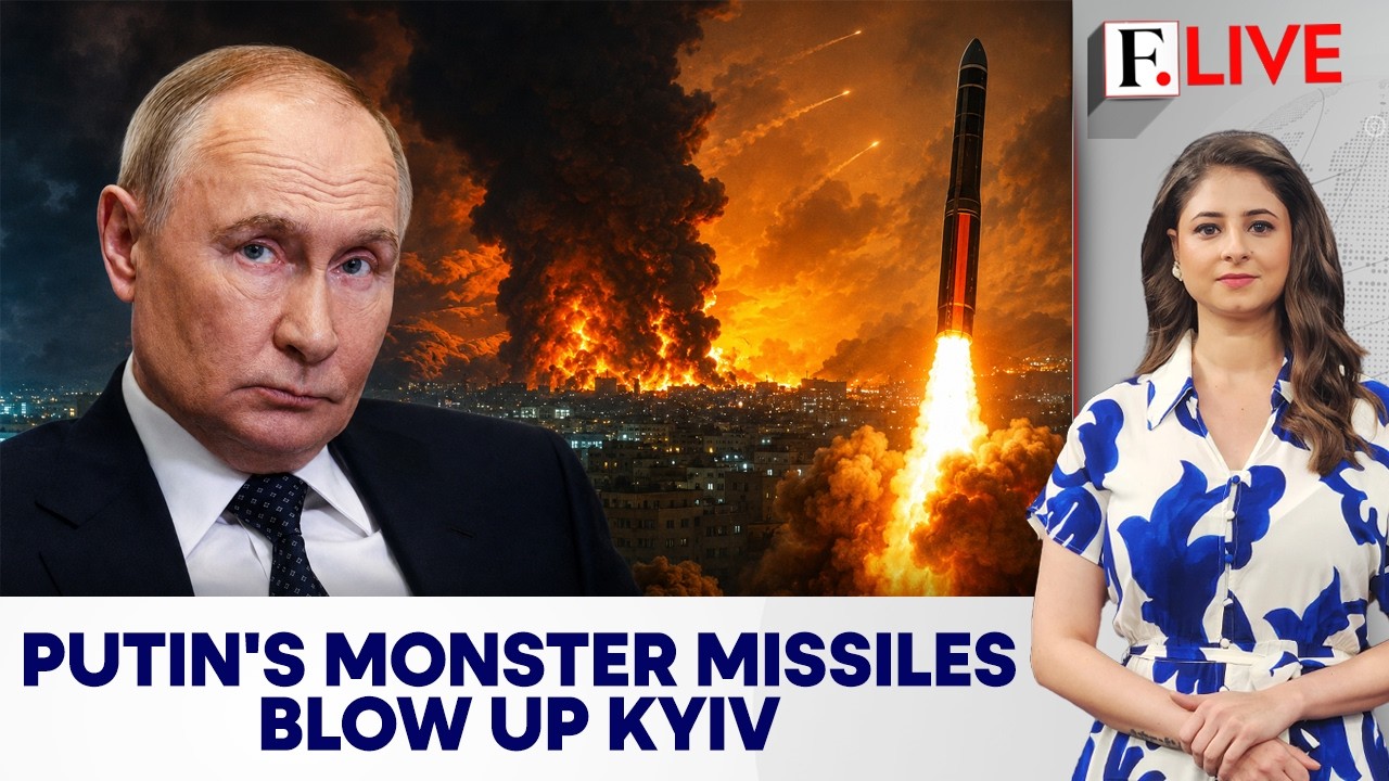 Russia Launches Ballistic Missiles On Kyiv Ahead Of NATO Summit In Ankara | Firstpost Live
