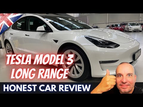 2021 Tesla Model 3 Long Range Review - Honest UK Tesla Review