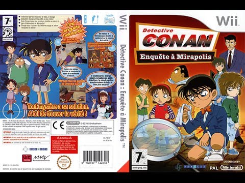 Détective Conan : Enquête à Mirapolis Wii
