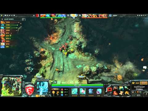 Komanda Minus vs Vega - MSI Dragon Battle Semi-Final - @DotaCapitalist @DurkaDota