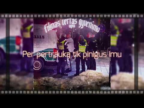 Apsi - filmas (Prod AyPee ) Lyrics video