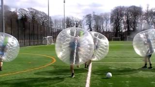 Bubble Soccer in Omagh Co Tyrone with Bubbleballni.co.uk