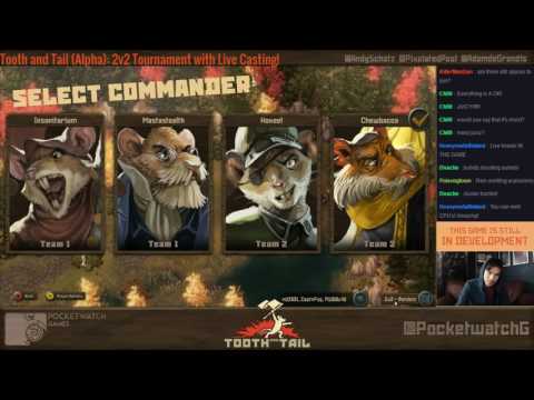Tooth and Tail (Alpha) - 2v2 Tournament thumbnail