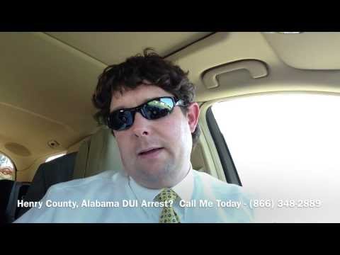 Henry County, Alabama DUI Lawyer - Attorney for Henry County, AL DUI Arrest