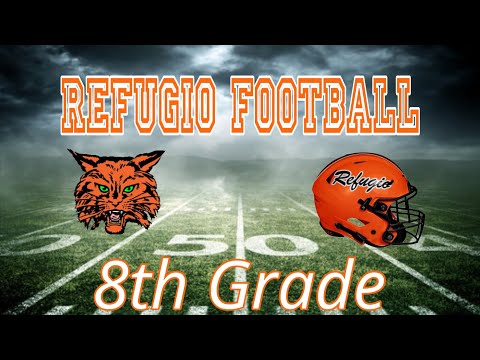8th Grade Football:  Edna vs Refugio