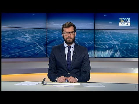 TG2000 del 17 gennaio 2019 - Edizione delle 18.30