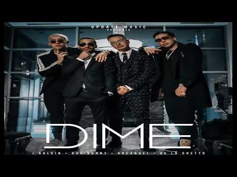Revol Ft. Bad Bunny  De La Ghetto Y Arcangel - Dime