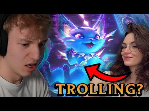 Warum TROLLT meine Botlane? 😞