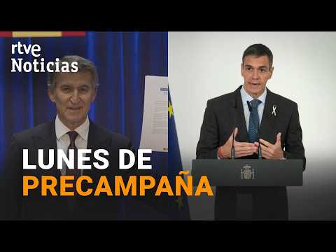 Precampaña | De los martes de paquete de medidas sociales al «contrato con España» | RTVE Noticias