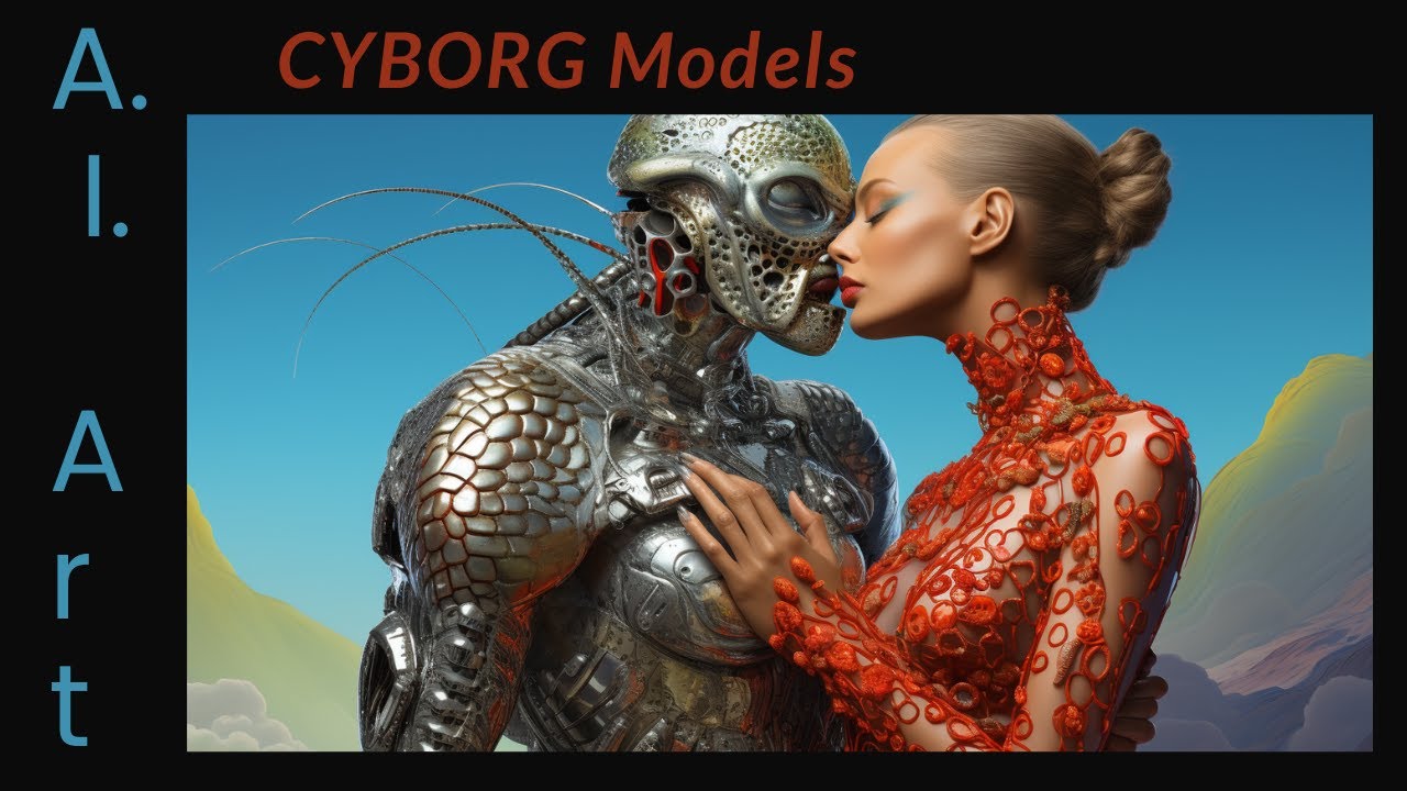 A. I. Art, Cyborg Models