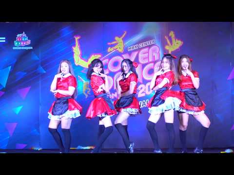 190607 (4K) Chouxcream cover Red Velvet - Dumb Dumb & Ice cream cake @ MBK cover Dance