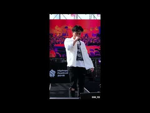 180407 DPR LIVE - TEXT ME @ 2018 HIPHOPPLAYA FESTIVAL