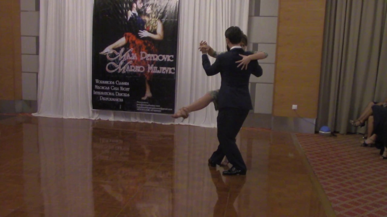 Maja Petrović  & Marko Miljević  - "Qué fácil es decir" - Cupo/Morán - 1