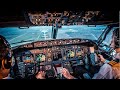 Challenging Landing LONDON CITY Dangerous Airports Short Runways Cockpit View By DutchPilotGirl