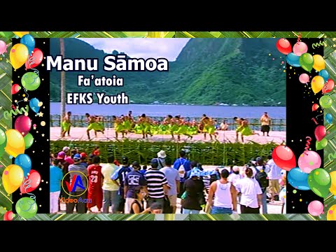 Video Aau Shorts : MANU SAMOA War Dance (FA'ATOIA EFKS Youth)