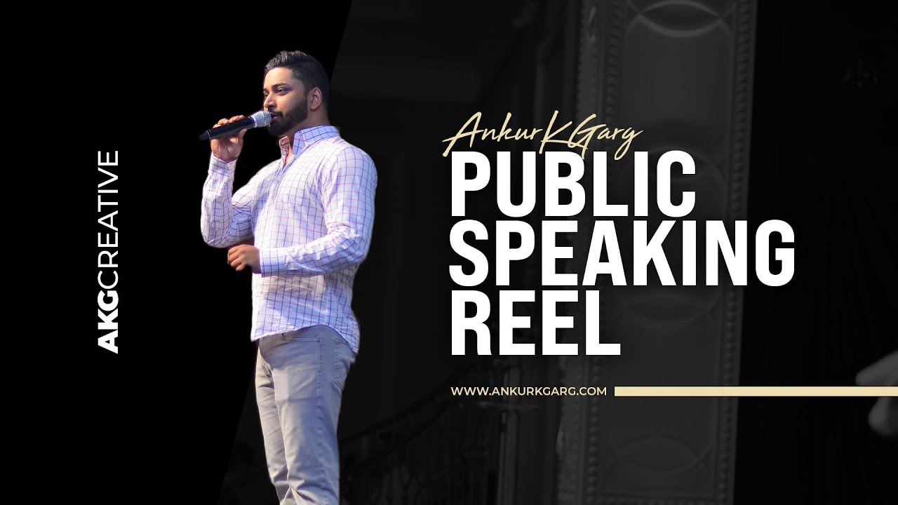 Promotional video thumbnail 1 for Ankur K Garg | Motivational Speaker