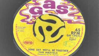 the marvels - someday we'll be together - gas records 1970 reggae