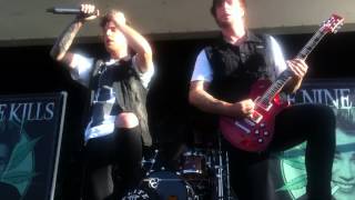 ICE NINE KILLS - &quot;The Greatest Story Ever Told&quot; [live @ Warped Tour 2013]