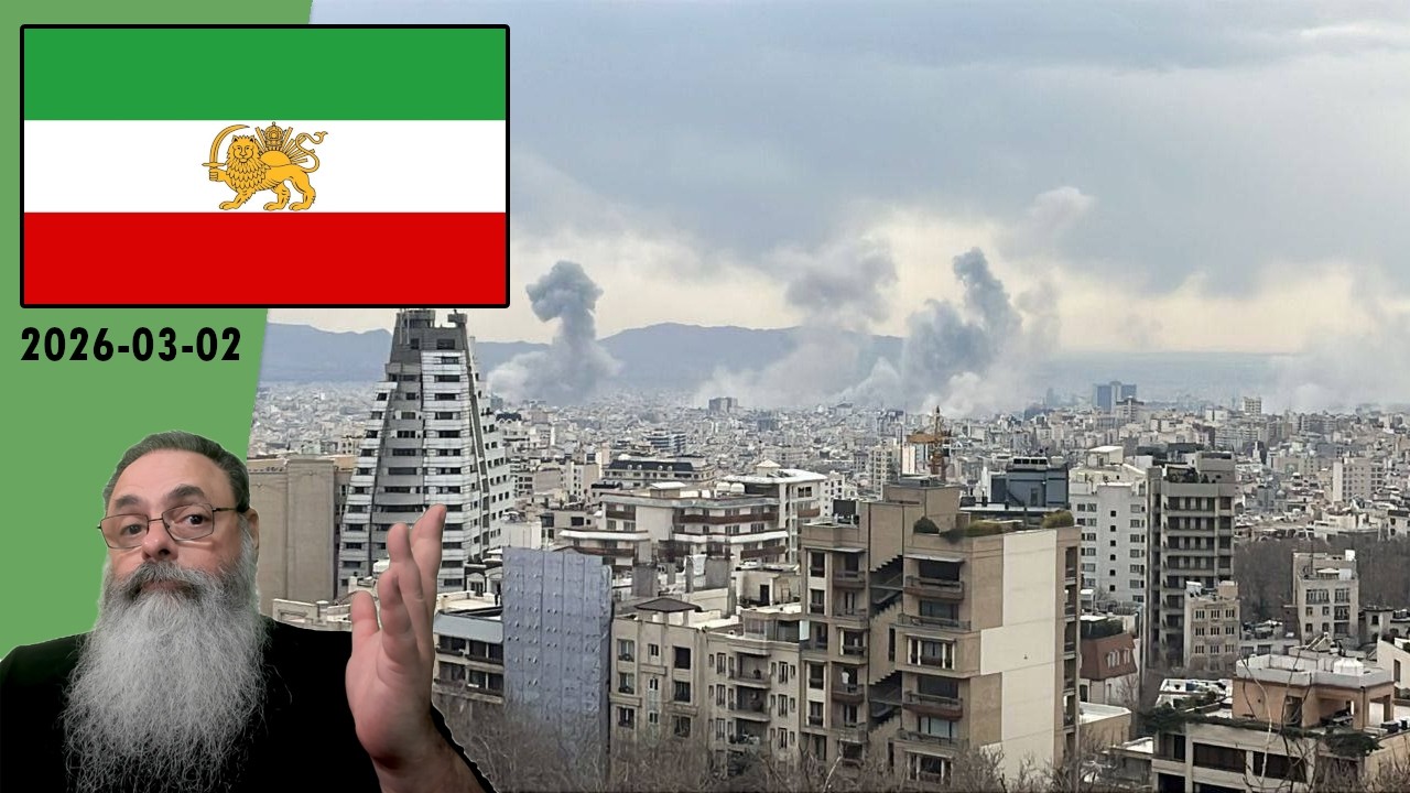 #Irã 2026-03-02: AIATOLÁ SUBSTITUTO já foi ELIMINADO junto com BOA PARTE do ALTO ESCALÃO do IRÃ