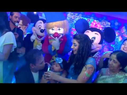 MALISHA 1st Birthday