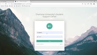 Charisma University: How to use the Student Support Center