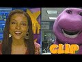Barney Makes An Appearance On ABC News To Promote Dino Mite Birthday CLIP SUBSCRIBE