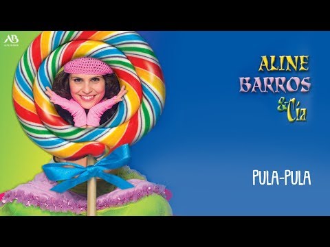 DVD Aline Barros & Cia - Pula-pula