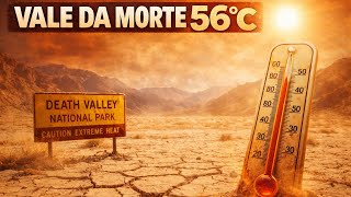 🔥Vale da Morte +56°C: como é o lugar mais quente e hostil da Terra | Mini Documentário