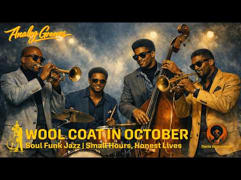 Wool Coat in October - Soul Funk Jazz,
1970s Storytelling Jazz Album by Davis Beckerman