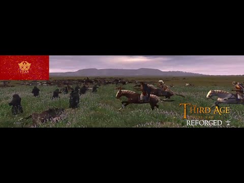 Third Age Reforged: Close Battle 1v1 Grassy Plains